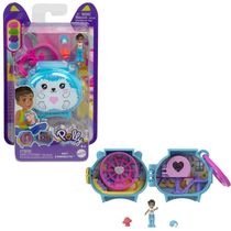 Polly Pocket Micro Mundo Pet Conectavel - Ouriço - Mattel GYV99/HXX23