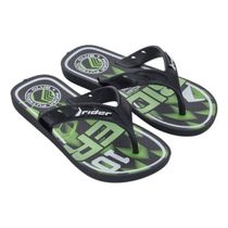 Chinelo Infantil Rider Street Joy Preto