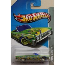 *T-Hunt* Hot Wheels City - ? Lincoln Continental Convertible