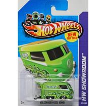 Hot Wheels Showroom - Volkswagen Kool Kombi