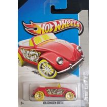 Hot Wheels City - Volkswagen Beetle (Fusca)