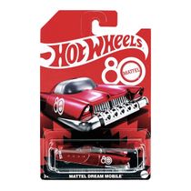 Carrinho Hot Wheels Mattel Dream Mobile 80 anos Edição Especial JGF64