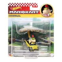 Hot Wheels Bowser Jr Mario Kart Gliders - Mattel Hdb47