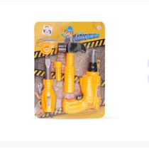 PEQUENO MARCENEIRO 5 PEÇAS- PICA PAU