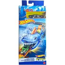 Lancador Tubarao Hot Wheels - Mattel Gvf41