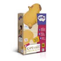Boneco de Feltro - Capivara - Toyster