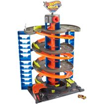 Hot Wheels - Pista Mega Garagem Gtt95
