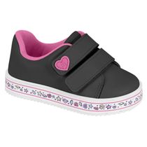 Tênis Infantil Molekinha Velcro Preto