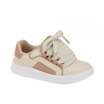 Tênis Infantil Molekinha Casual Nude