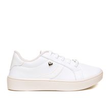 Tênis Infantil Izalu Coração Branco