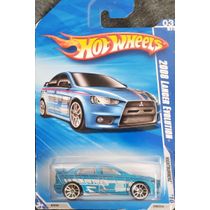 Hot Wheels Nightburnerz - 2008 Lancer Evolution