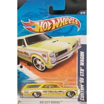 Hot Wheels City Works - Custom ? GTO Wagon