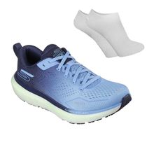 Kit Tênis Skechers Go Run Ride 11 Masculino + Meia