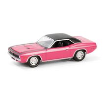 Miniatura Carro 1970 Plymouth Cuda Séries 14 1:64 Greenlight