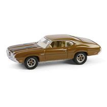 Miniatura Carro 1972 Oldsmobile 4-4-2 1:64 Greenlight