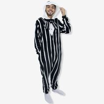 Macacão Kigurumi Jack Skellington - O Estranho Mundo de Jack