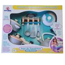 Brinquedo Jogo De Panelinhas Baby Gourmet Mercotoys - 441