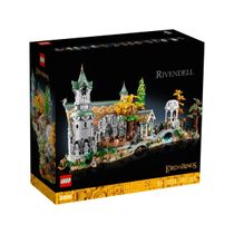 Lego Icons O Senhor Dos Aneis Rivendell Valfenda 6.167 Peças - 10316