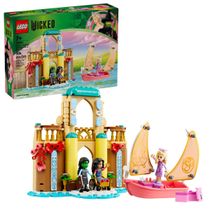 Lego Wicked Glinda Elphada e Nessarose 304 Peças - 75681