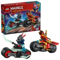 Lego Ninjago Corrida Motocicleta Veloz do Kai 79 Peças 71838