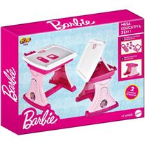 Barbie Mesa Educativa 2 Em 1 Fun - F0144