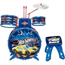 Brinquedo Bateria Infantil Radical Hot Wheels Fun - F0005-7