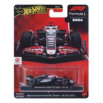 Carrinho Hot Wheels Formula 1 MoneyGram Haas VF24 Mattel