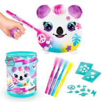 Pelúcia Fun Para Pintar Airbrush Plush MC Original 1magnus