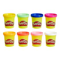 Conjunto de Massinhas - Play-Doh - 8 potes - Hasbro