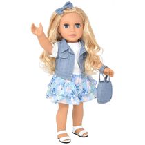 Boneca Gift Boutique Lucy para Crianças Acima de 5 Anos