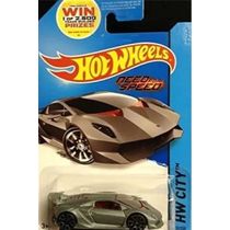 Hot Wheels City - Lamborghini Sesto Elemento