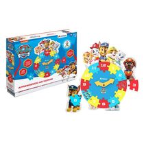 Quebra-Cabeça Relógio - Patrulha Canina - Xalingo