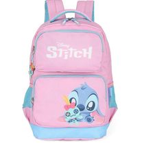 Mochila de Costas Luxcel Stitch Baby Rosa