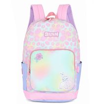 Mochila de Costas Luxcel Stitch Flores Rosa