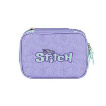 Estojo Box 100 Pens Luxcel Stitch Lettering Roxo