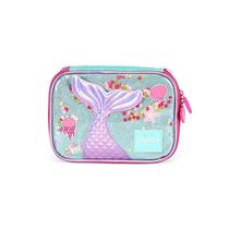 Estojo Box 100 Pens Luxcel Up4You Sereia Fundo do Mar Roxo