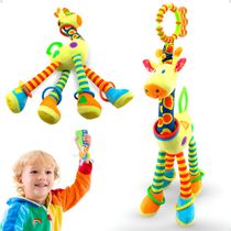 CHOCALHO GIRAFA AMARELO