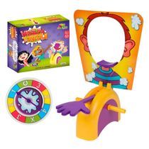 Jogo Torta Na Cara Vacilou Tortou Face Brinquedo Interativo Divertido