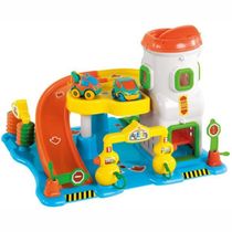 Car Center com Carrinhos - 470 - Calesita