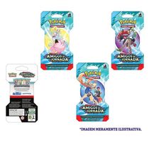 Pokémon - Blister Unitário - EV09 - Modelos Sortidos - Copag