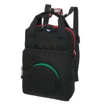 Mini Mochila De Costas Lego Brick Preta Pacific