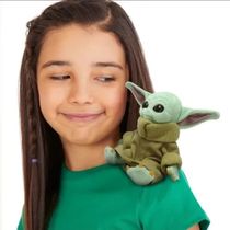 Grogu de Ombro Pelúcia com Imã 10cm - Fun