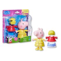 BONECA PEPPA PIG FIGURA ESTILOS DIVERTIDOS (G0331) - HASBRO