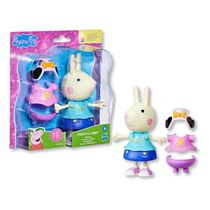 BONECA REBECCA COELHO PEPPA PIG ESTILOS DIVERTIDOS (G0329) - HASBRO