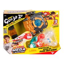Mega Lançador com 3 Goo Slingers - Goo Jit Zu Meteor Madness
