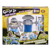 Criador de Heróis com Boneco Elástico Thrash - Goo Jit Zu