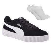 Kit Tênis Puma Carina Feminino + Par de Meia