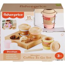 Fisher Price Madeira Primeiro Cappuccino Mattel 15 Pçs HXT85