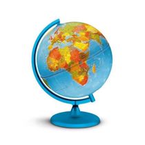 Globo Terrestre Orion Com Luz 25 Cm - Tecnodidática