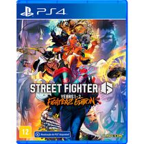 Street Fighter 6 Years 1-2 Fighter Ediition - Playstation 4